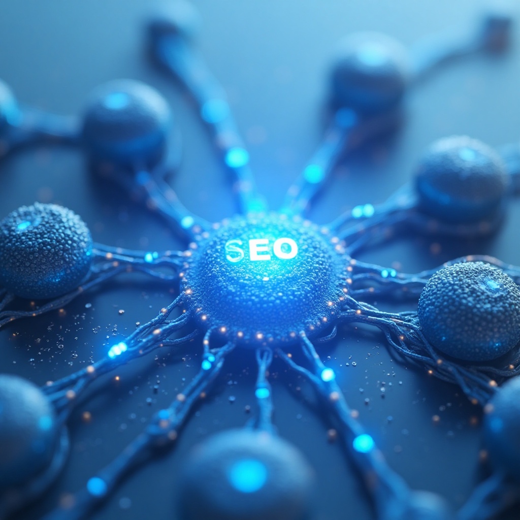 SEO analizando tráfico orgánico, visibilidad web y datos en una agencia SEO en España. Refleja el trabajo profesional en posicionamiento, optimización on-page y campañas SEM en Albacete