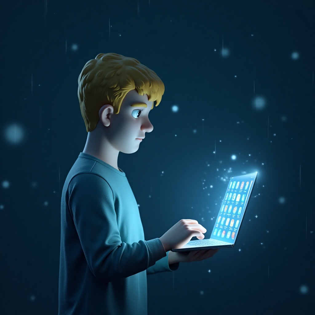 Community manager gestionando redes sociales en Albacete