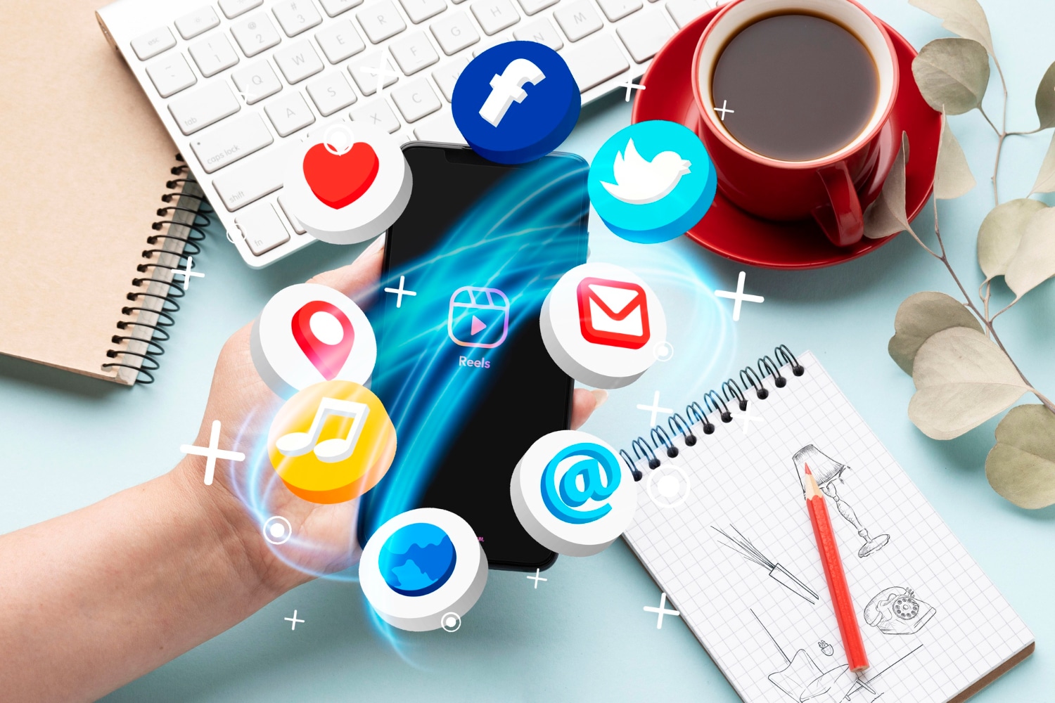 Gestión de redes sociales en Huelva para potenciar tu marca con ENOVA Studios