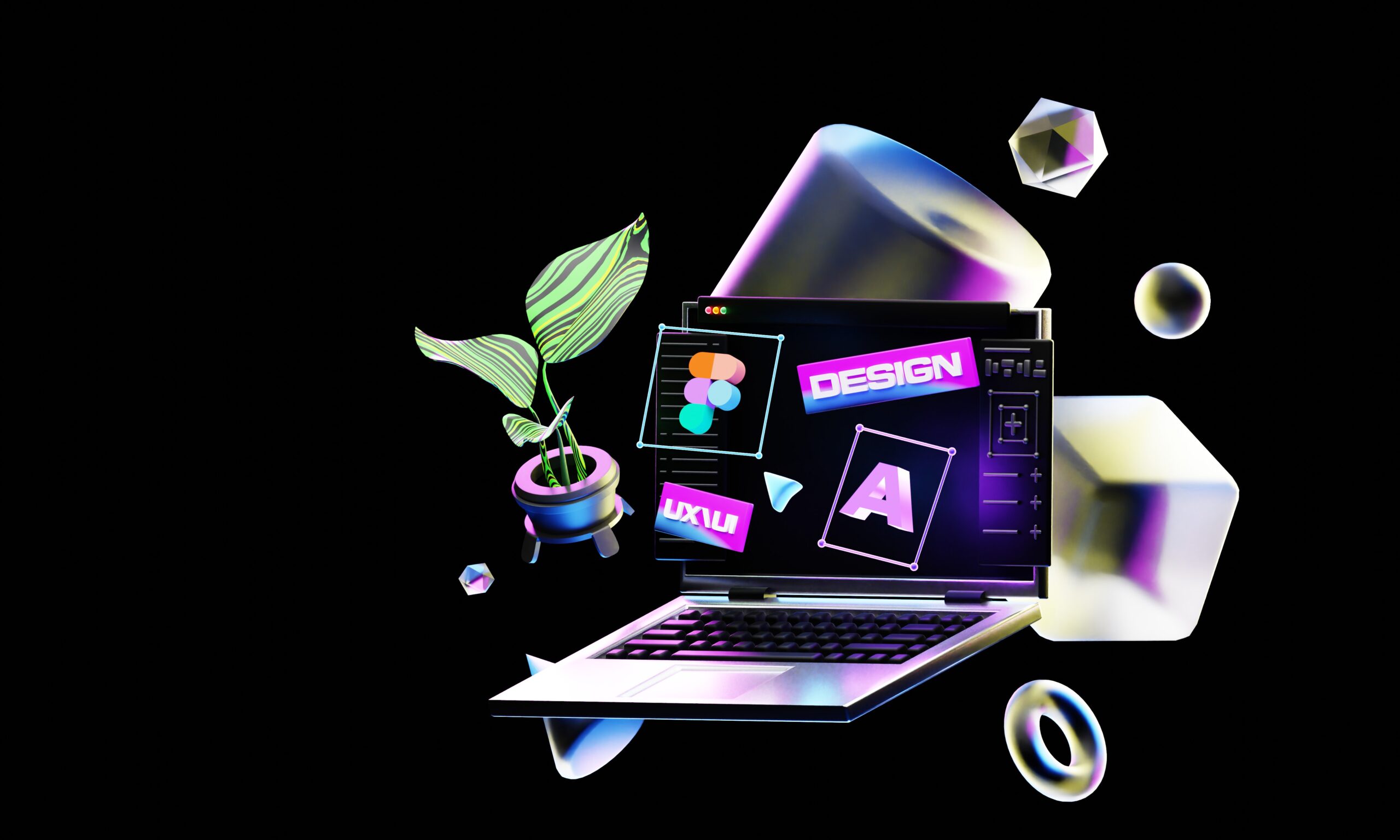 Persona creando y diseñando su página web en Málaga – desarrollo de páginas web, diseño de páginas web, páginas web WordPress