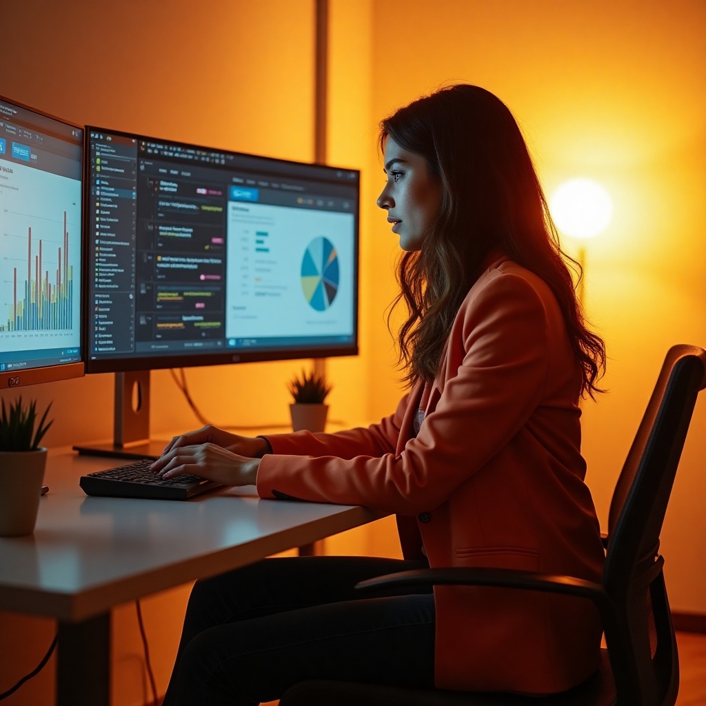 Community Manager gestionando redes sociales para proteger la reputación online en Islas Baleares