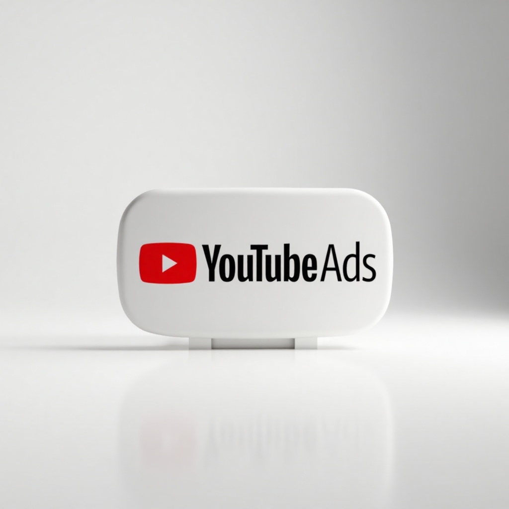 Logo de YouTube para campañas de YouTube Ads en Islas Baleares