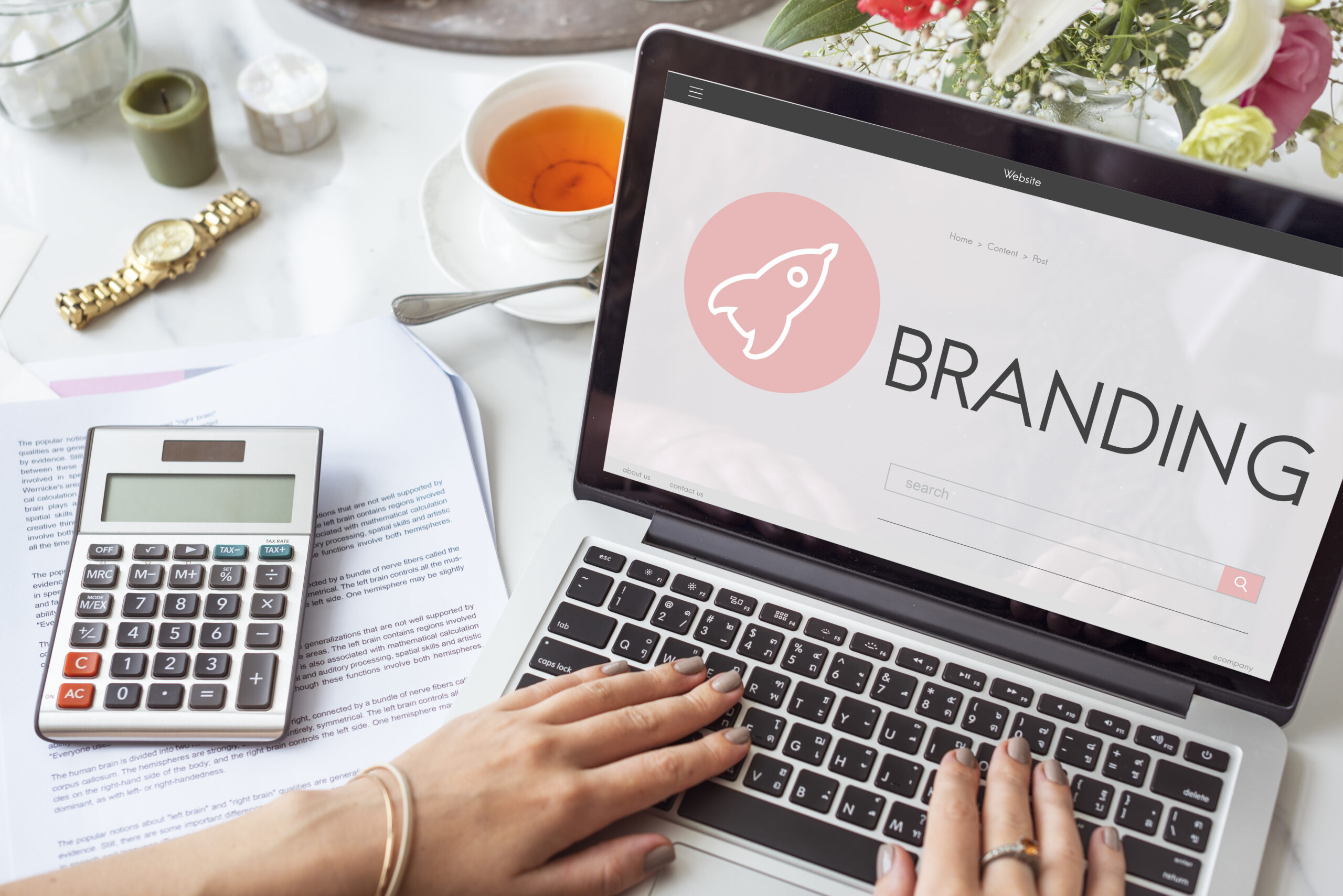 Desarrollo de identidad corporativa en Guadalajara con ENOVA Studios