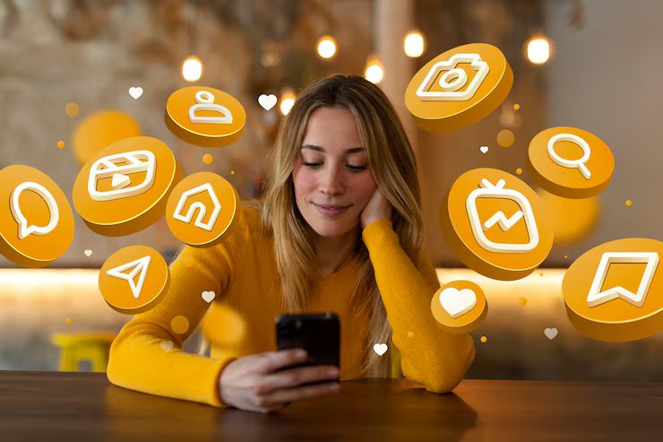 Community Manager en La Rioja gestionando redes sociales para mejorar la interacción y conexión con la audiencia