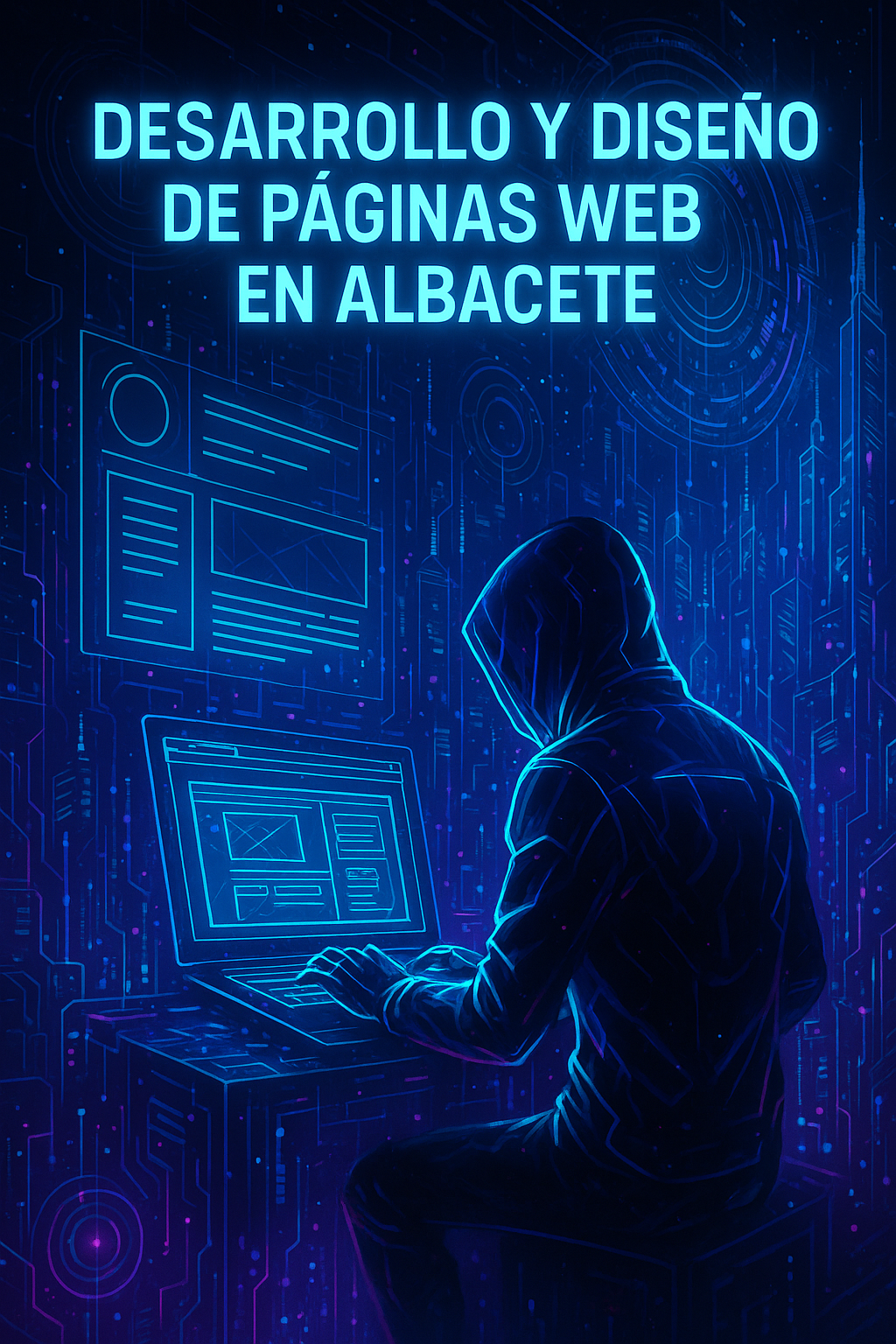 Desarrollo y diseño de páginas web profesionales y personalizados en Albacete España - Servicios de marketing digital con mantenimiento y soporte WordPress
