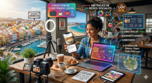 gestión de redes sociales en Las Palmas de Gran Canaria con estrategia