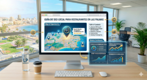 diseño web en Las Palmas de Gran Canaria con WordPress y eCommerce
